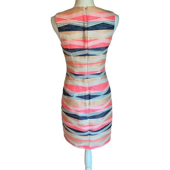 Trina Turk Kurdson Dress Stripe Multicolor Size 2 - Picture 6 of 10
